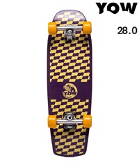 YOW ヤウ ロング スケートボード コンプリート 28.0inch BANDIDA CRUISER(ONECOLOR-28inch)