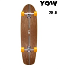 YOW ヤウ ロング スケートボード コンプリート 28.5inch VERMONT CLASSIC CRUISER
