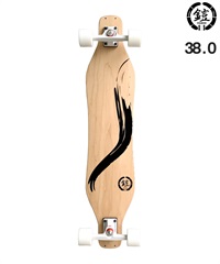 YOROI SKATEBOARD RYUII 38 ロングスケートボード YOROI ヨロイ スケートボード ロングスケート 38inch SURF SKATE RYUII