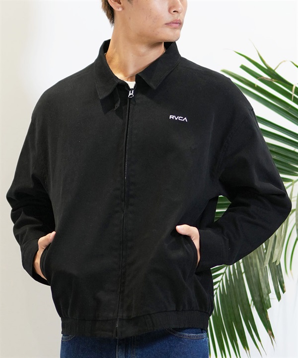 RVCA ルーカ アウター メンズ ブルゾン ジャケット ジップアップ BE042-769