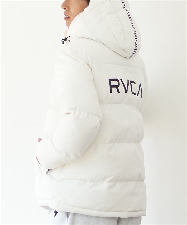 RVCA ルーカ アウター 中綿 メンズ ジャケット バックロゴ BE042-767