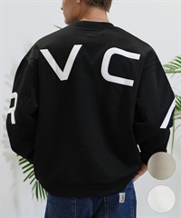 RVCA ルーカ トレーナー クルーネック メンズ スウェット