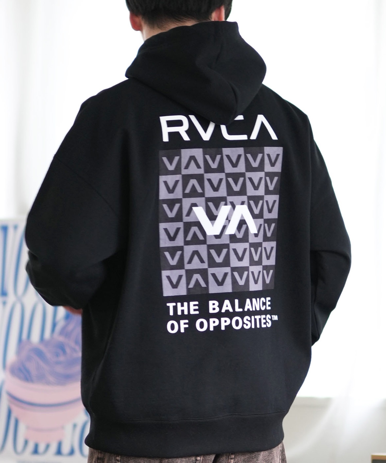 楽天市場】RVCA ルーカ メンズパーカー スウェット クルー 長袖