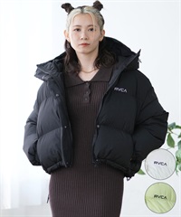 RVCA ルーカ 中綿 ジャケット レディース ショート丈 MINI RVCA