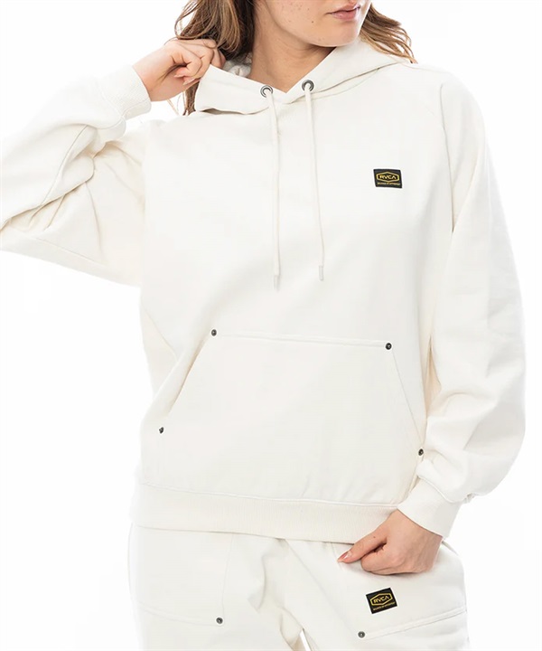RVCA ルーカ パーカー レディース ワンポイント プルオーバー セットアップ対応 BE044-016