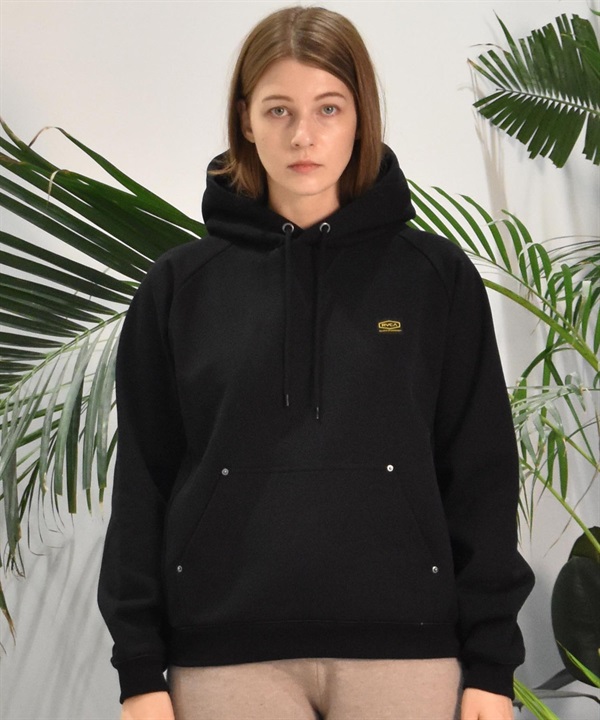 RVCA ルーカ パーカー レディース ワンポイント プルオーバー セットアップ対応 BE044-016
