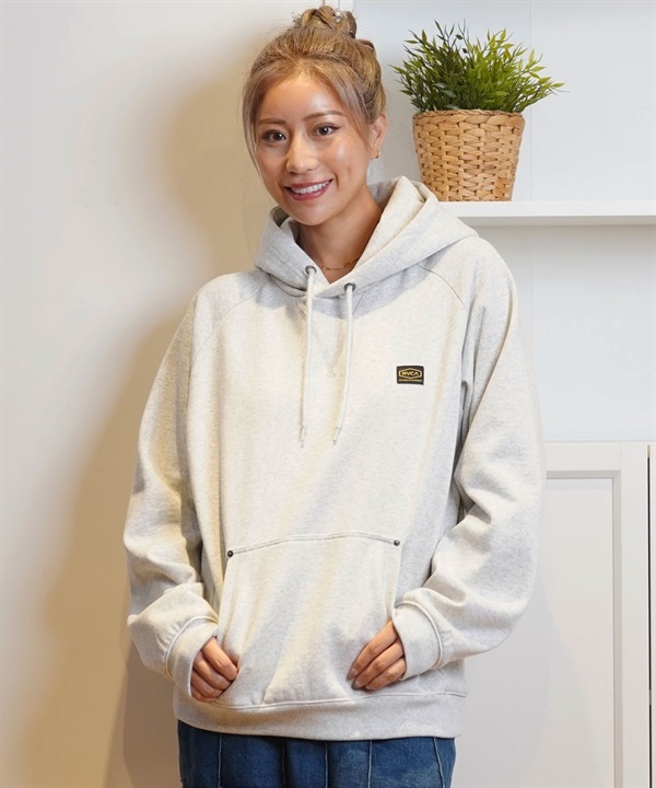 RVCA ルーカ パーカー レディース ワンポイント プルオーバー セットアップ対応 BE044-016