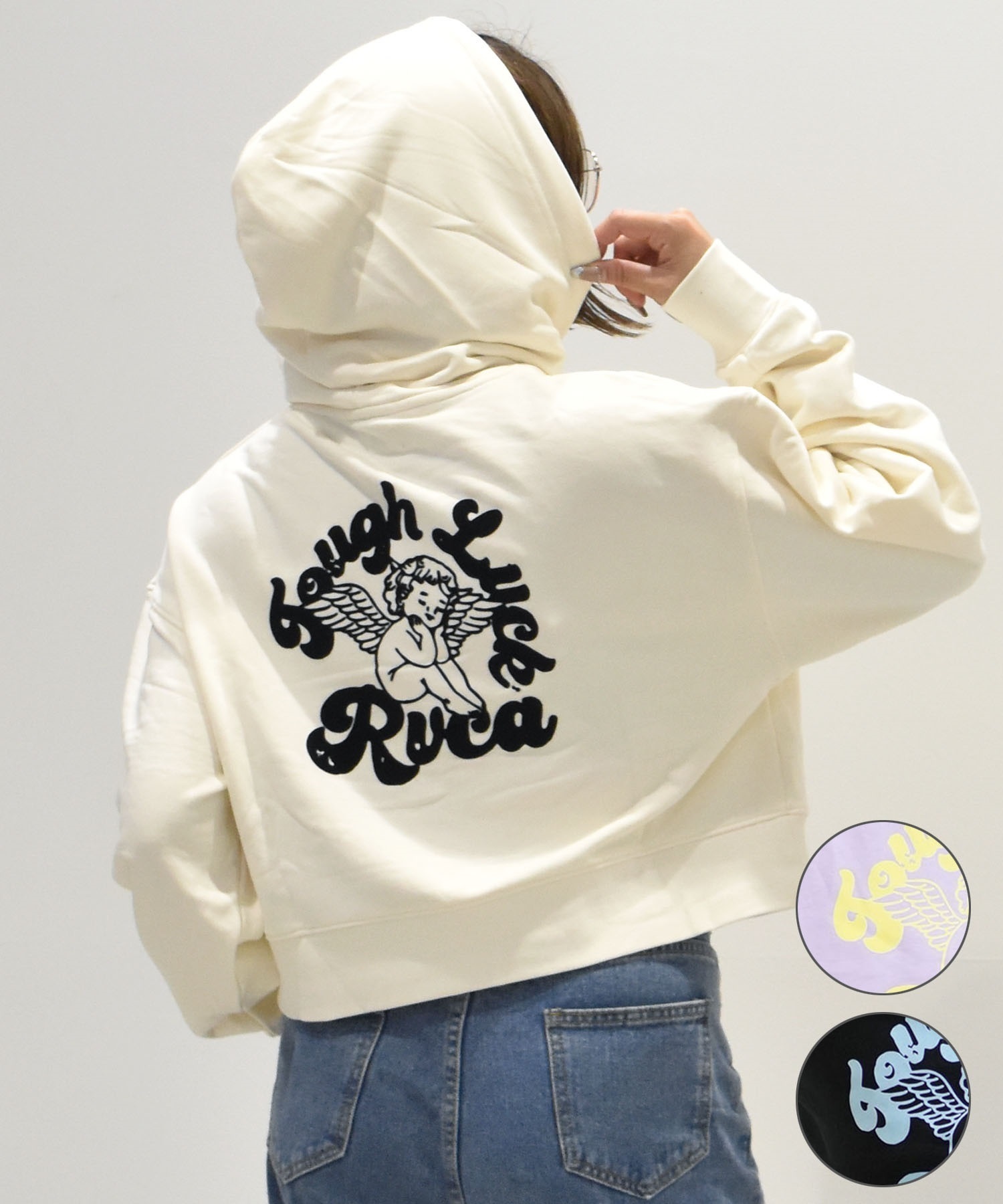 RVCA レディース パーカー フーディー 最新作