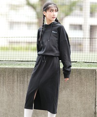 RVCA ルーカ ワンピース レディース パーカー プルオーバー BE04D-609