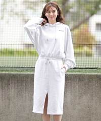 RVCA ルーカ ワンピース レディース パーカー プルオーバー BE04D-609