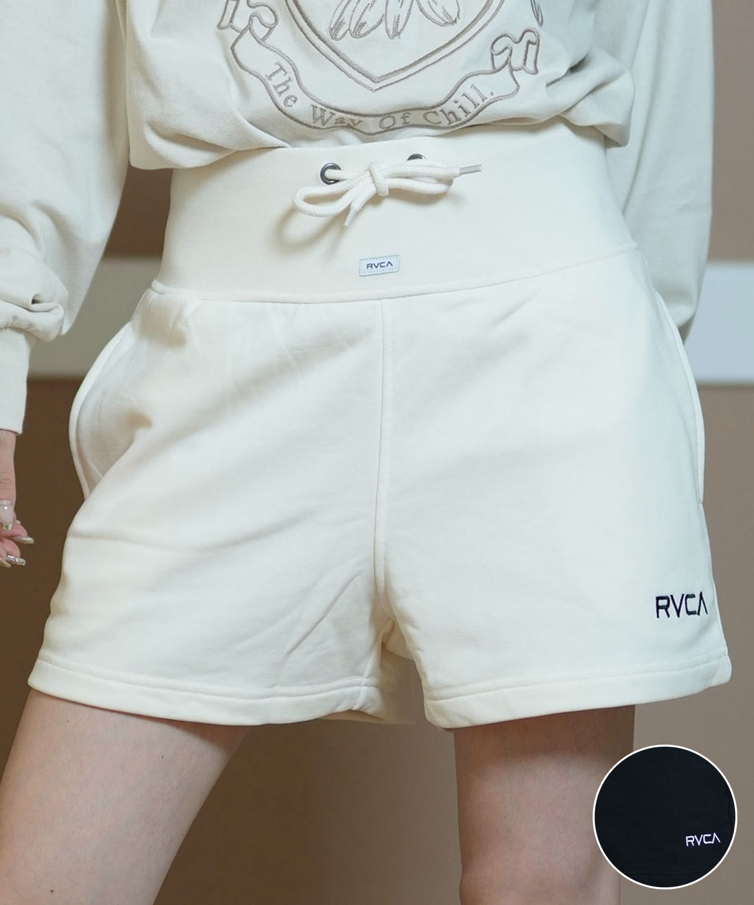 RVCA レディース 水着 サーフショーツ