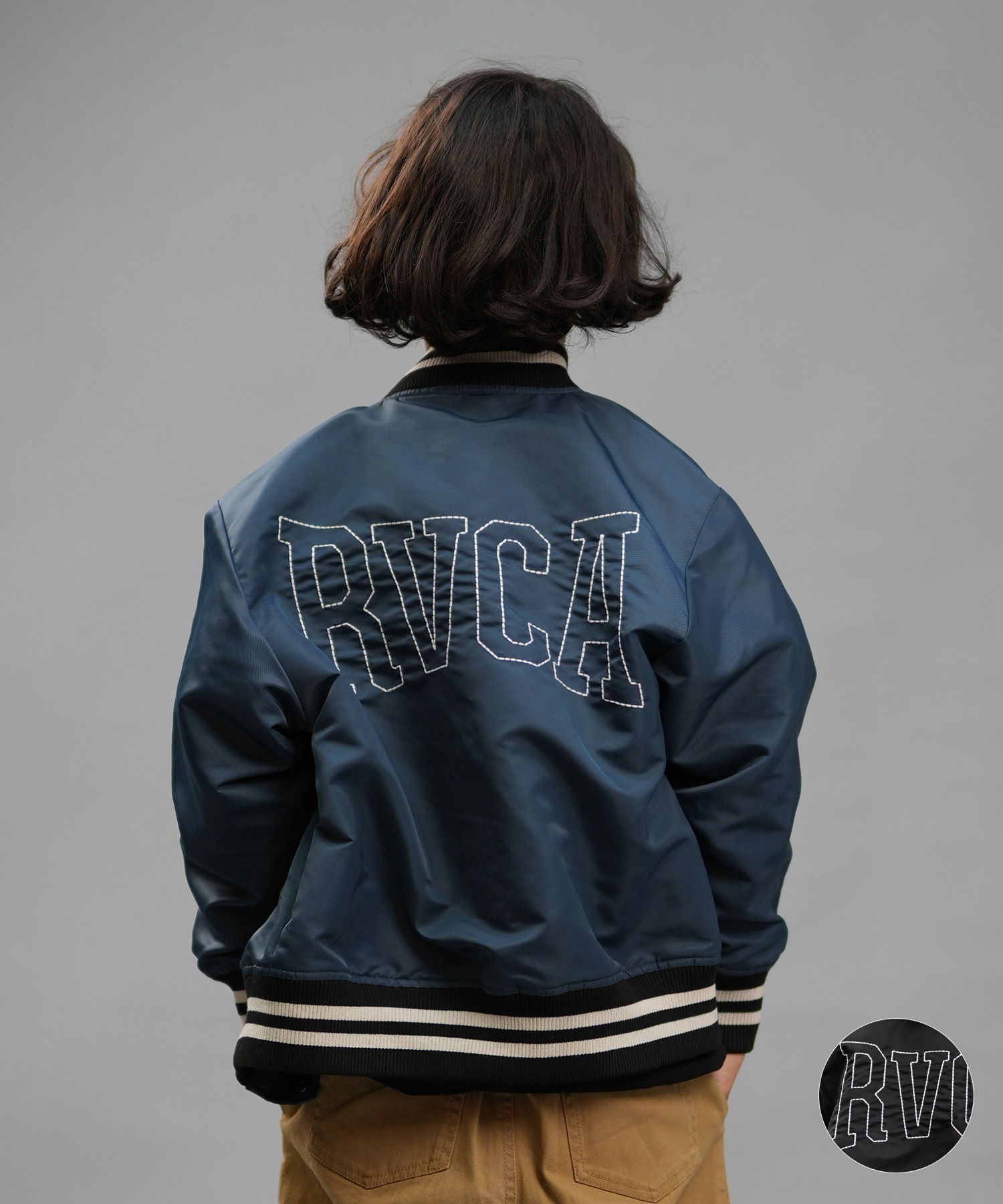 RVCA キッズ アウター ジャケット