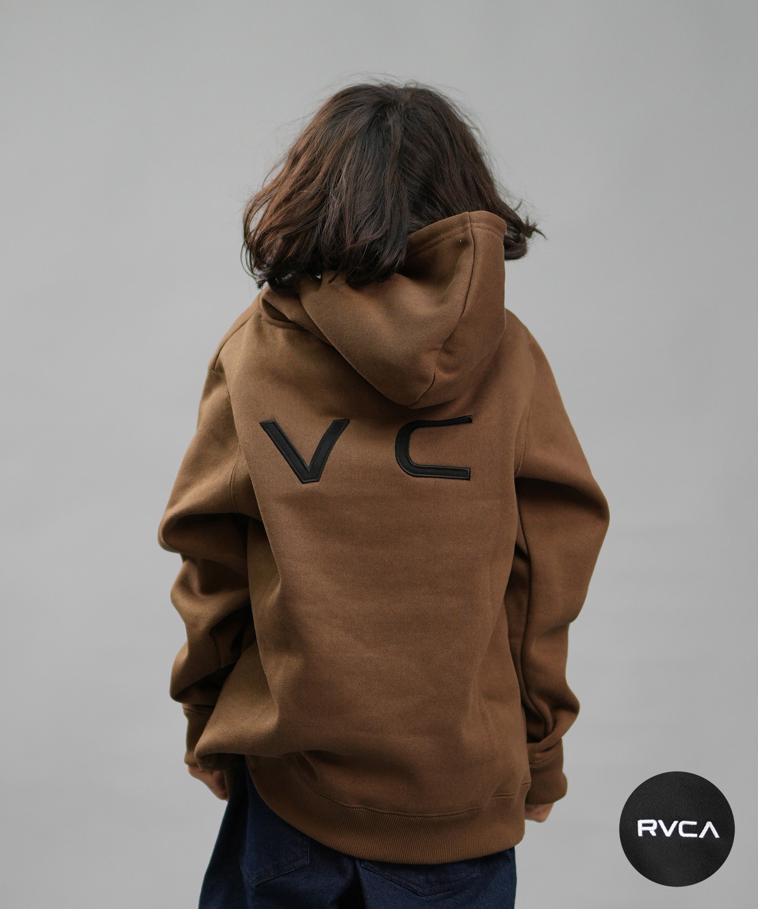 RVCA キッズ パーカー フーディー