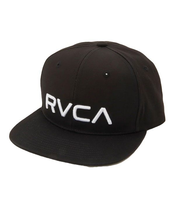 RVCA ルーカ キャップ 帽子 フラットバイザー スナップバック TWILL SNAPBACK BE042-951