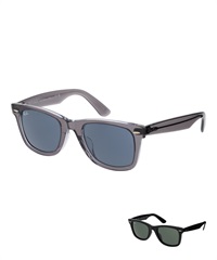 RAY-BAN/レイバン WAYFARER 0RB2140F サングラス 紫外線予防(BK-ONE)