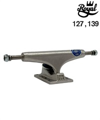 ROYAL ロイヤル スケートボード トラック 127,139 INVERTED KINGPIN ムラサキスポーツ(SIL-127)