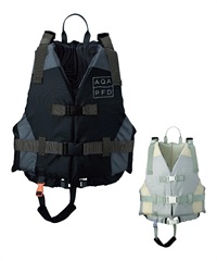 AQA エーキューエー ライフジャケット2 RAC認定品 KA-9025 雑貨
