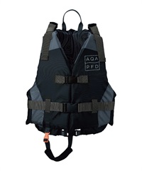 AQA エーキューエー ライフジャケット2 RAC認定品 KA-9025(BK-M)