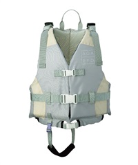 AQA エーキューエー ライフジャケット2 RAC認定品 KA-9025(A.GY-M)