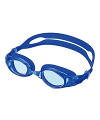 AQA エーキューエー スイミングゴーグル ウォーターランナー ワイドクリック 3 KM-1622(BL-ONE)