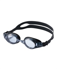 AQA エーキューエー スイミングゴーグル ウォーターランナー ワイドクリック 3 KM-1622(SM-ONE)