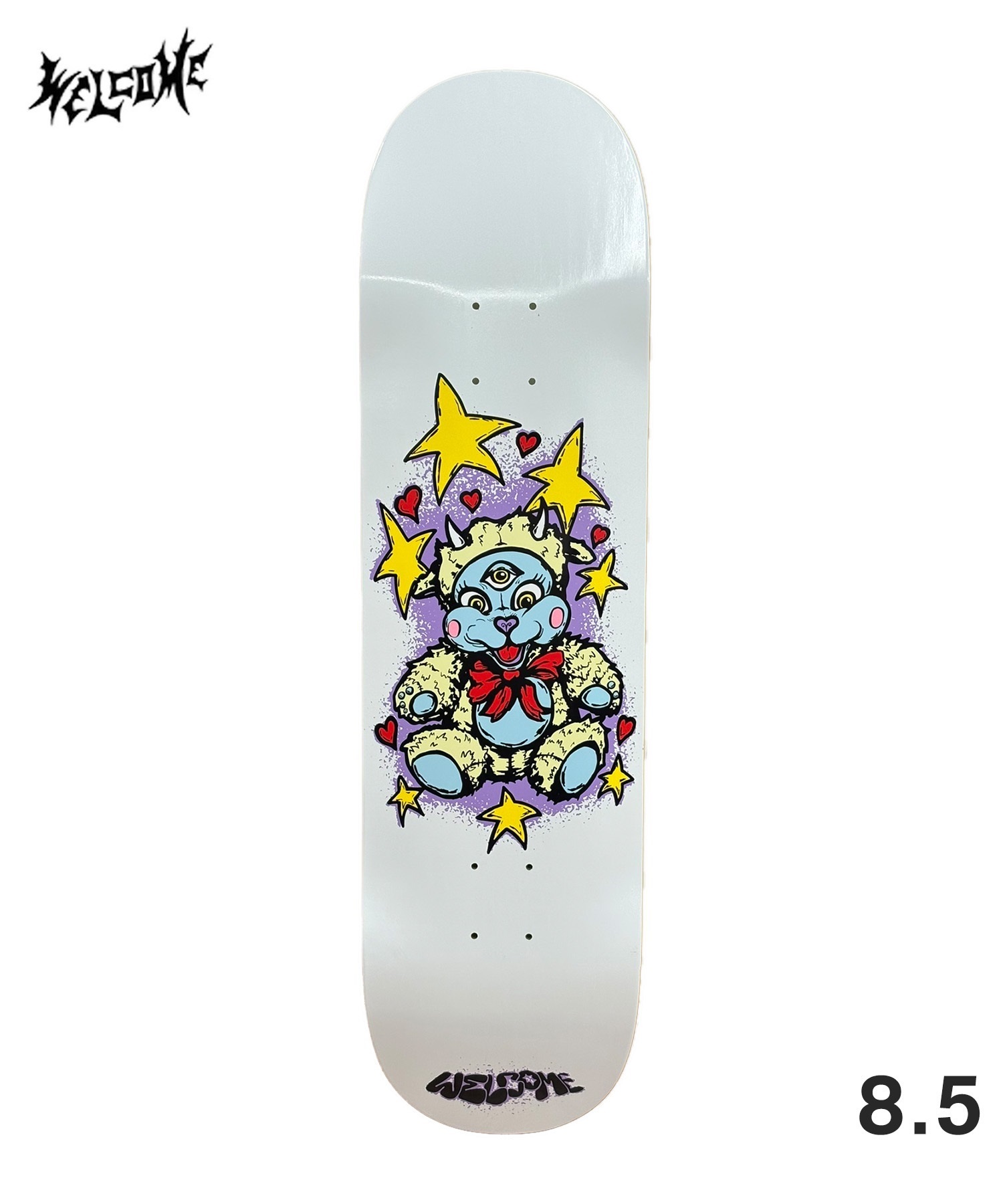 スケボー　スケートボード デッキ コンプリート ウェルカム　WELCOME WELCOME ウェルカム スケートボード デッキ セール 8.25inch TEAM