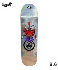 WELCOME ウェルカム スケートボード デッキ セール 8.6inch TEAM