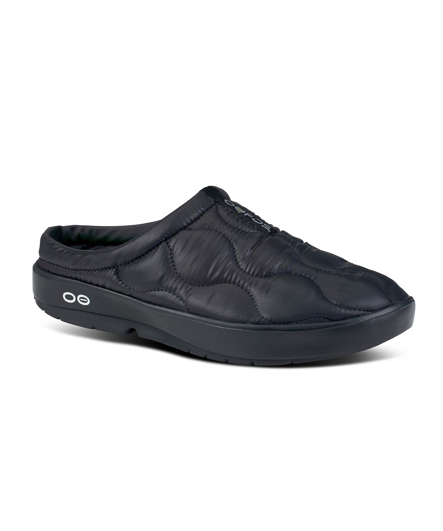 OOFOS ウーフォス ウークージー サーモ ミュール 2000700052232 シューズ サンダル ライフスタイル メンズ(blkbk-25.0cm)