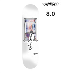 Umaverse ウーマ スケートボード デッキ EVAN WINDOOR 8.0 ムラサキスポーツ