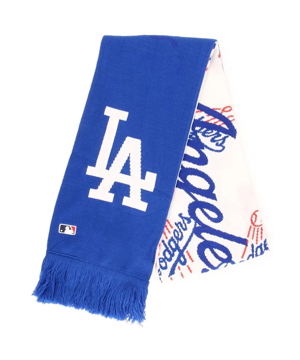 E-come イーカム マフラー メジャーリーグ ロサンゼルス・ドジャース 防寒 MLB STADIUM MUFFLER LA-SCF03
