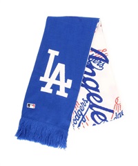 E-come イーカム マフラー メジャーリーグ ロサンゼルス・ドジャース 防寒 MLB STADIUM MUFFLER LA-SCF03
