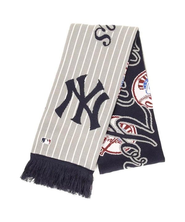 E-come イーカム マフラー メジャーリーグ ニューヨーク・ヤンキース 防寒 MLB STADIUM MUFFLER YK-SCF03