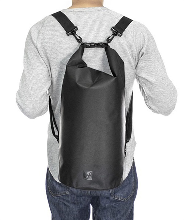 Owltech オウルテック バッグ 防水 WATER PROOF DRY BAG 20L OWL-WPBAG03-BK