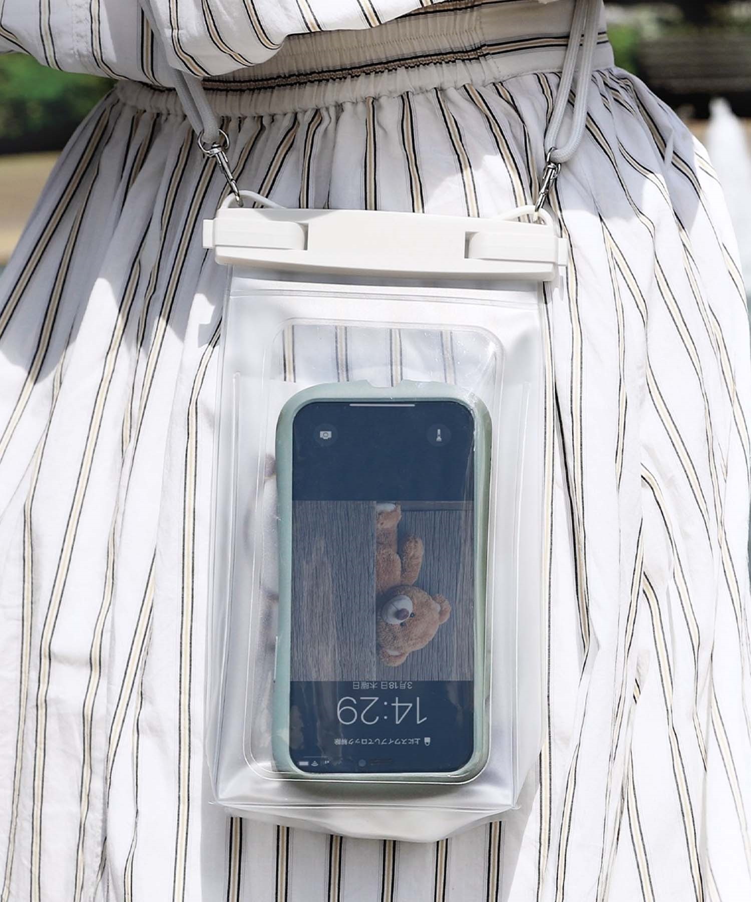Owltech オウルテック スマホケース 完全防塵・防水ケース マチ