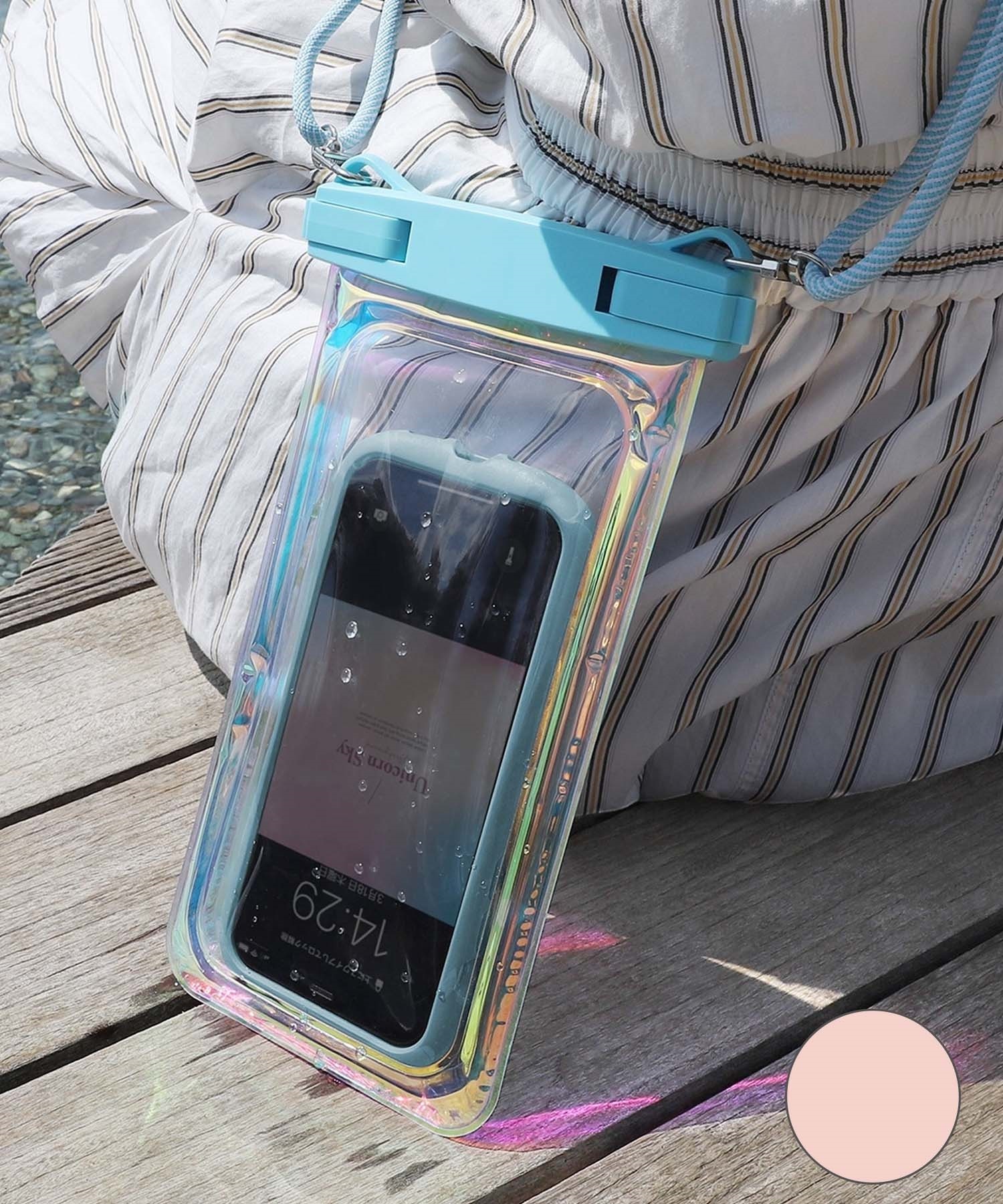 Owltech オウルテック スマホケース 完全防塵・防水ケース オーロラ