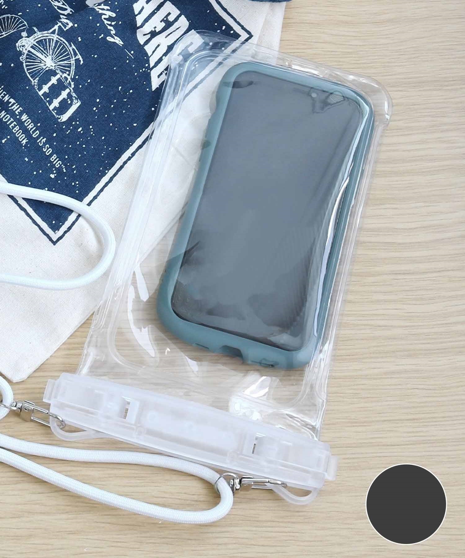 Owltech オウルテック スマホケース 完全防塵・防水ケース クリア