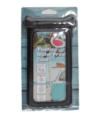Owltech オウルテック スマホケース 完全防塵・防水ケース 水に浮く