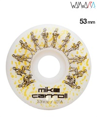 WAYWARD ウェイワード スケートボード ウィール 53mm MIKE CARROLL ムラサキスポーツ