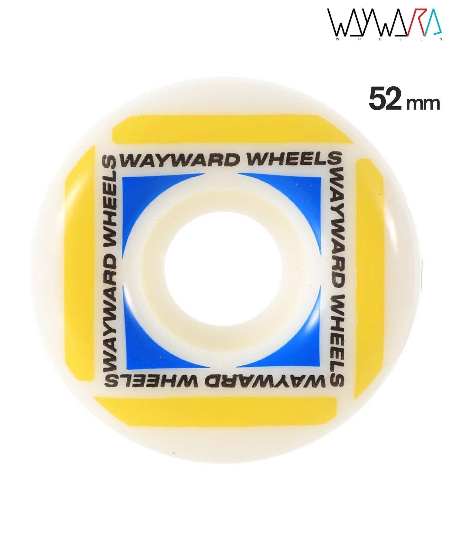 WAYWARD ウェイワード スケートボード ウィール 51~53mm WAYPOINT ムラサキスポーツ(WTYE-52mm)