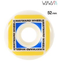 WAYWARD ウェイワード スケートボード ウィール 51~53mm WAYPOINT ムラサキスポーツ(WTYE-52mm)