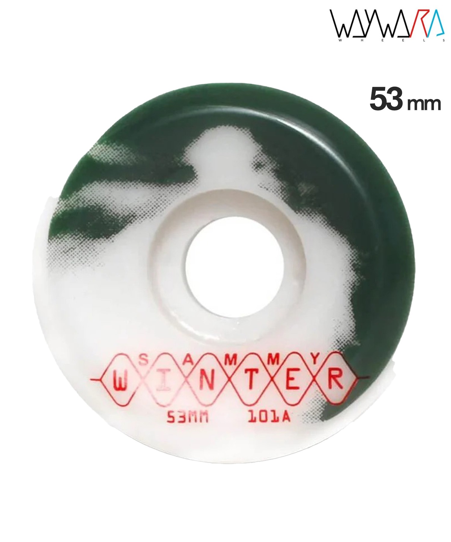 WAYWARD ウェイワード スケートボード ウィール 53mm 101A SAMMY