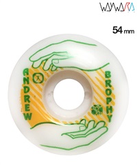 WAYWARD ウェイワード スケートボード ウィール 54mm ANDREW BROPHY USA ムラサキスポーツ