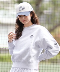 KAPPA カッパ トレーナー レディース クルーネック スウェット KAPPA カッパ トレーナー レディース クルーネック スウェット