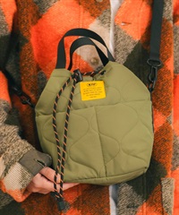 KiU キウ バッグ パデッドポケッタフルミニバッグ K384-906 ショルダー