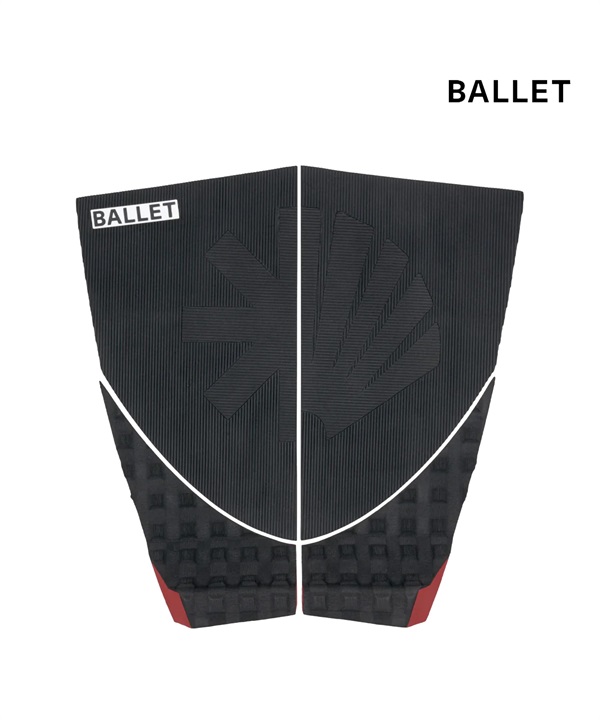 BALLET×NASA HYBRID サーフィン デッキパッド ショートボード用 ムラサキスポーツ
