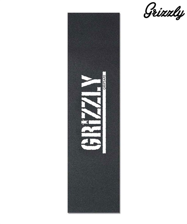 GRIZZLY グリズリー スケートボード デッキテープ STAMP WHITE ムラサキスポーツ