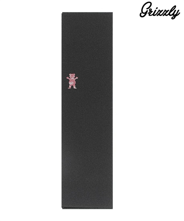 GRIZZLY グリズリー スケートボード デッキテープ BUFONI MINI BEAR ムラサキスポーツ
