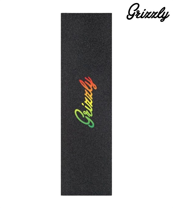 GRIZZLY グリズリー スケートボード デッキテープ CURSIVE ムラサキスポーツ