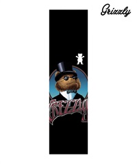 GRIZZLY グリズリー スケートボード デッキテープ ALREADY DEAD ムラサキスポーツ