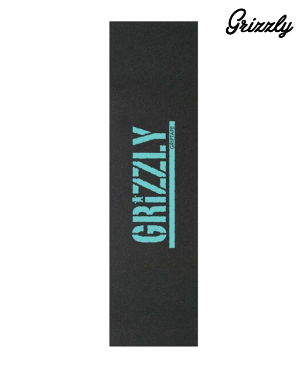 GRIZZLY グリズリー スケートボード デッキテープ  STAMP PRINT ムラサキスポーツ